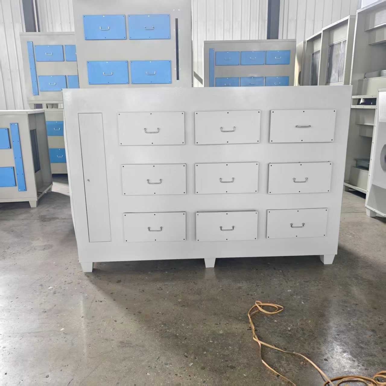 张家口活性炭吸附箱